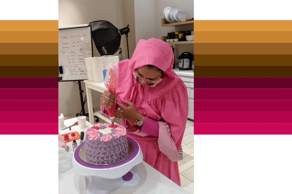 Meet Our Cake Artisan - Fatema