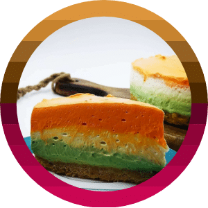 Order Celebration Themed Cheesecakes in Pune