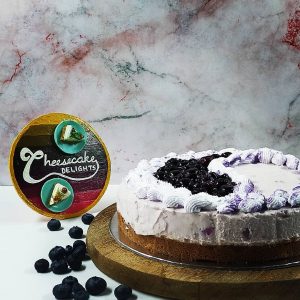 Order Fresh Blueberry Cheesecake in Pune
