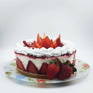 Buy Fresh Strawberry Fruit Cheesecakes in Pune