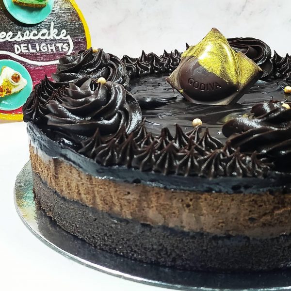 Buy Godiva Dark Chocolate Cheesecake in Pune