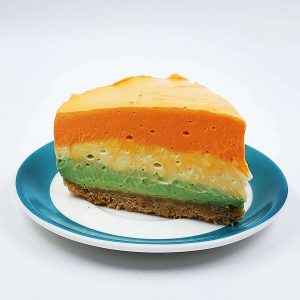 Buy Indian Tricolor Flag Cheesecakes in Pune