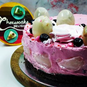 Buy Lychee Blueberry Cheesecakes in Pune