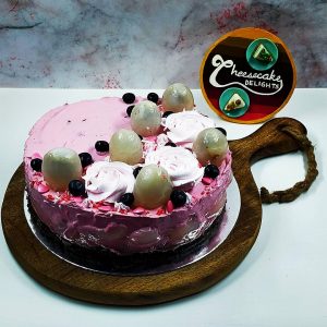 Buy Lychee Blueberry Cheesecakes in Pune