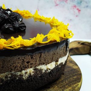 Buy Orange Dark Chocolate Cheesecakes in Pune