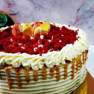 Buy Premium Red Velvet Cheesecakes in Pune