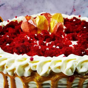 Buy Premium Red Velvet Cheesecakes in Pune