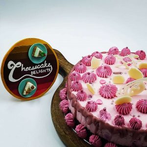 Buy Ruby Chocolate Cheesecakes in Pune